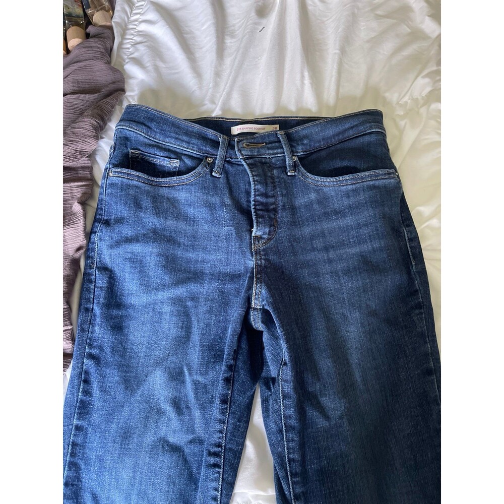 Levis 315 Shaping Bootcut - Sz 28